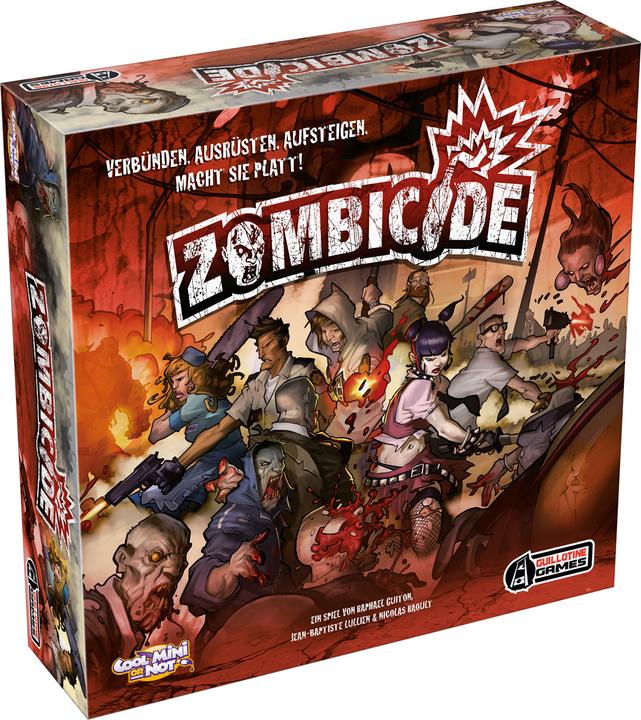 Asmodée Zombicide Season 1 (Deutsch)