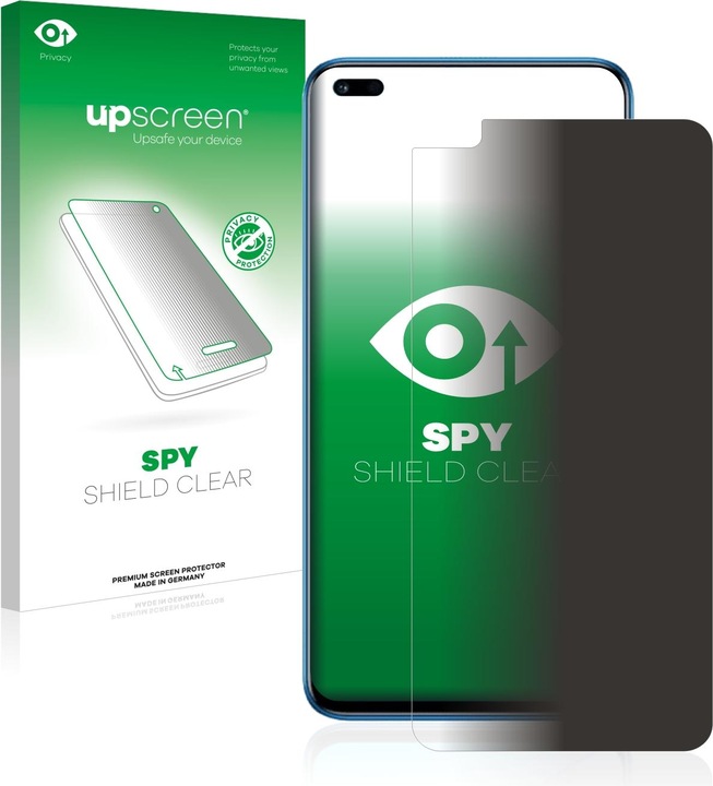 Actual product image upscreen Spy Shield Privacy Protector (1 Piece, Honor 50 Lite)