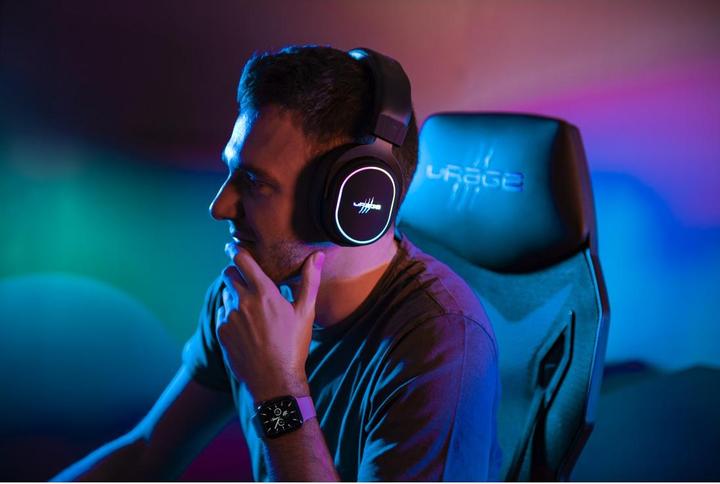 Produktbild Urage Gaming-Headset SoundZ 800 7.1 V2, Schwarz (Kabelgebunden)