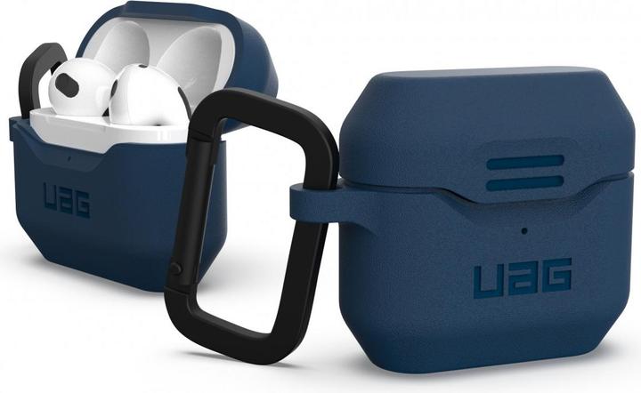 Productafbeelding UAG Siliconen hoesje - Apple Airpods (3e generatie, 2021) - wilde eend (Hoofdtelefoon hoes)