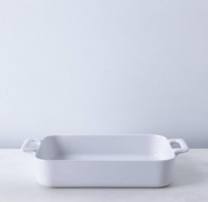 Image du produit Revol Auflaufform rechteckig, 30 cm, weiss