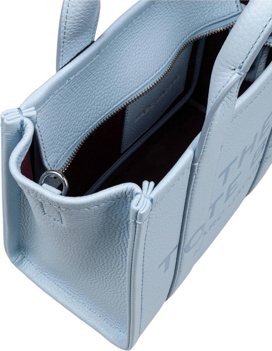 Produktbild Marc Jacobs tote small in leather color light blue