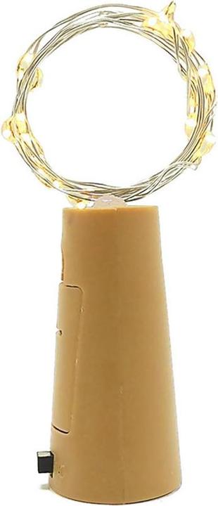 Produktbild Esmée LED Deko Lichterkette Flaschenlicht im Korken Look 2m (2 m)