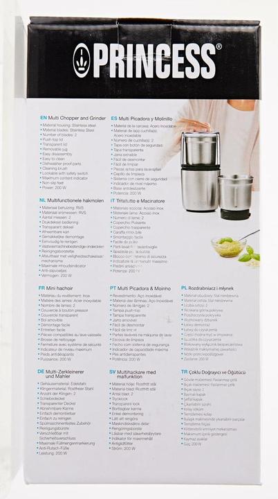 Produktbild Princess Zerkleinerer (350 ml, 200 W)