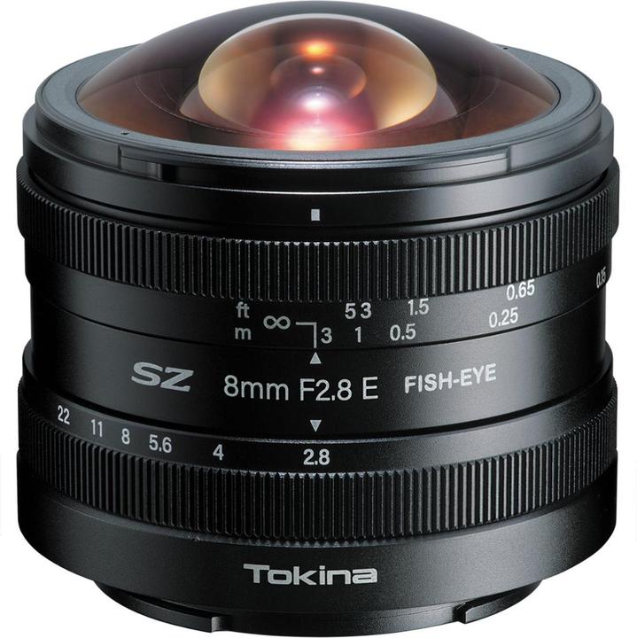 Produktbild Tokina SZ 8mm F2.8 MF Sony E-Mount (Sony E, APS-C / DX)