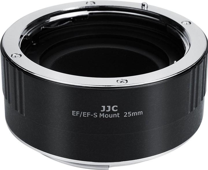 JJC AET CS2 Auto Extension Tube Set (12mm and 25mm) (Convertisseur grand angle, Canon EF-S, Canon EF)