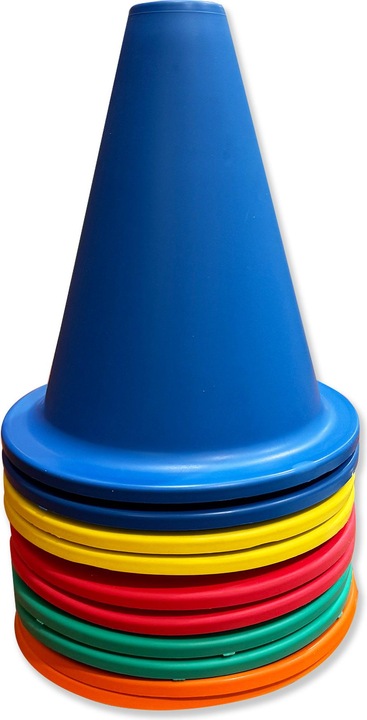 Sport-Thieme Markierungskegel-Set Elastic