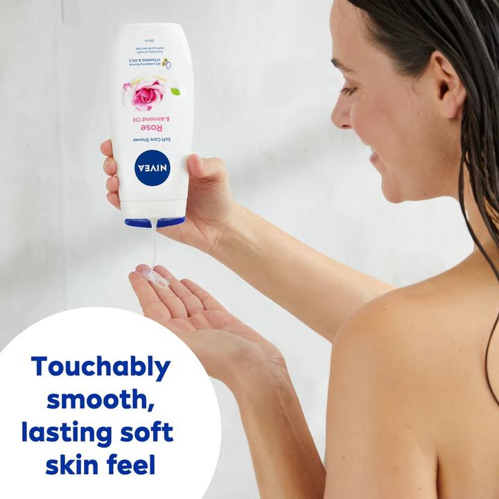 Produktbild NIVEA Care & Roses (250 ml)