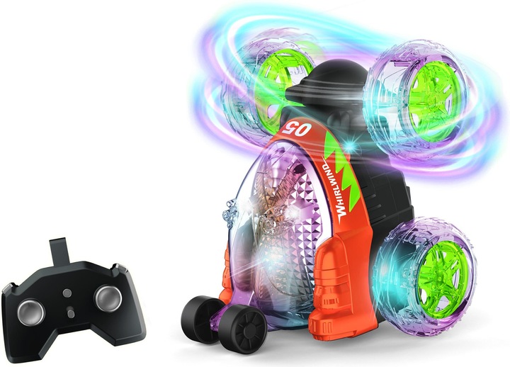 Produktbild Hama Crazy Tumbler - stunt car R/C w/light 2,4GHz - Orange (534444)