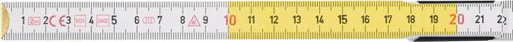 Actual product image Neriox Wooden folding rule (2 m)