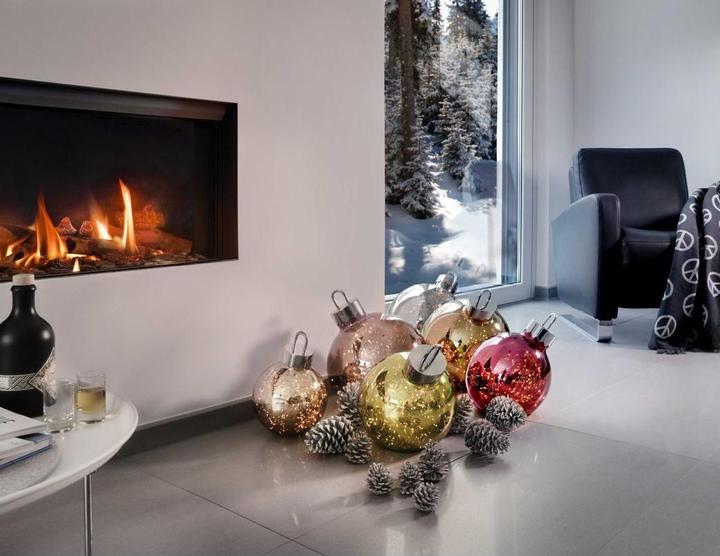 Actual product image Sompex LED Christmas bauble