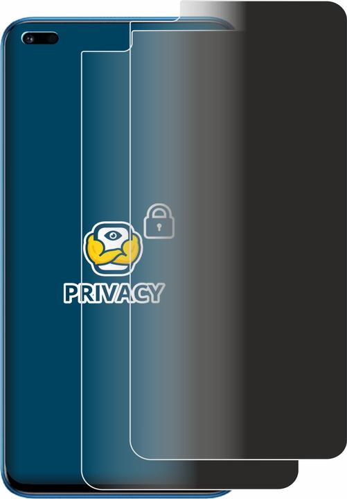 Actual product image BROTECT Privacy Protector (2 Piece, Honor 50 Lite)