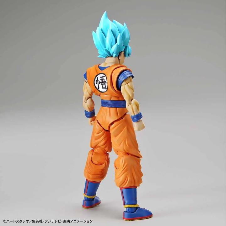 Actual product image Bandai Super Saiyan Son Goku