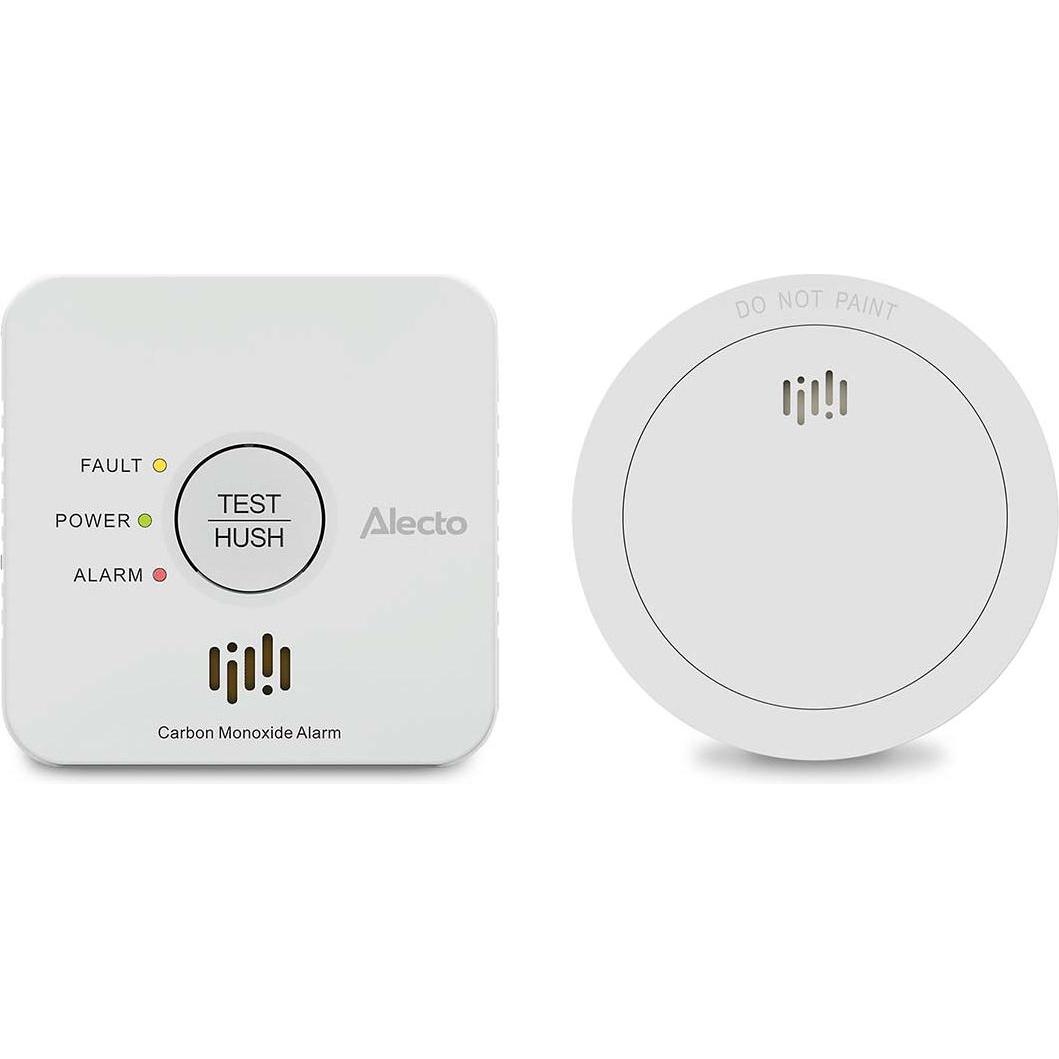 Alecto, Rilevatore di pericolo, Combi pack SD1030 + COA1920