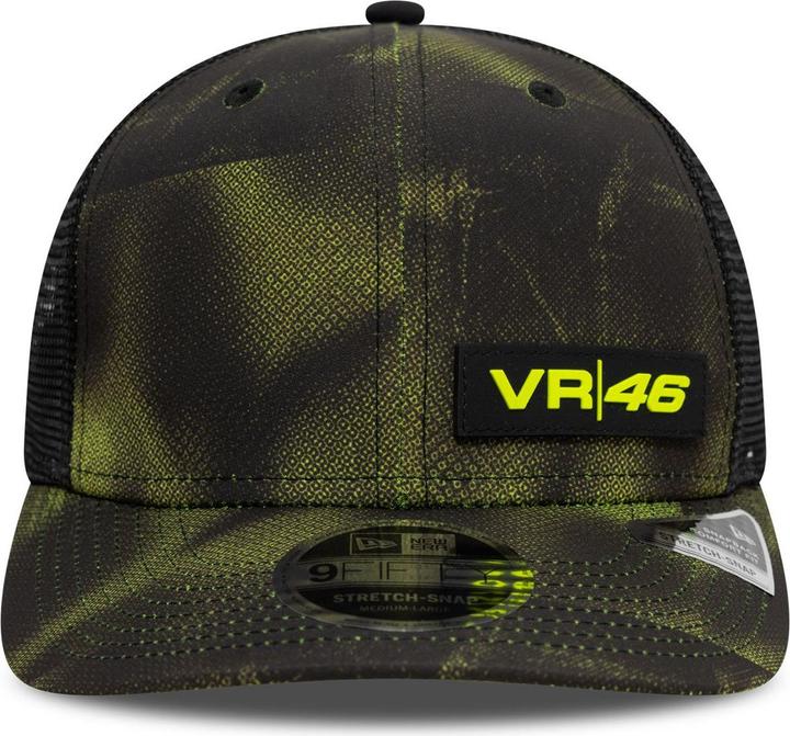 Produktbild New Era 9Fifty Mesh Snapback Cap - Halftone VR46 - M/L (M/L)