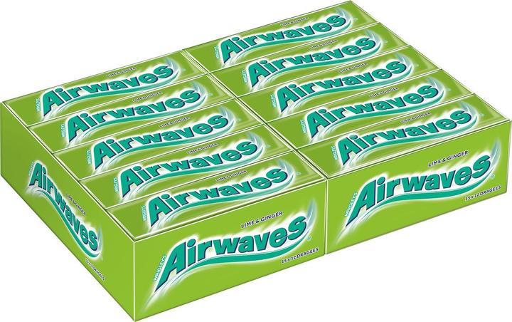 Airwaves Lime Ginger (30 pz., 420 g)