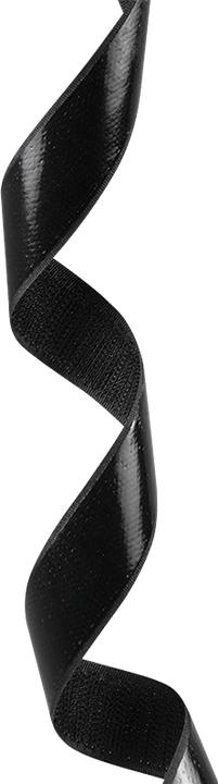 Productafbeelding LogiLink Zelfklevende klittenbandset, zwart, 25 mm breed, rol, 5 m (25 mm)