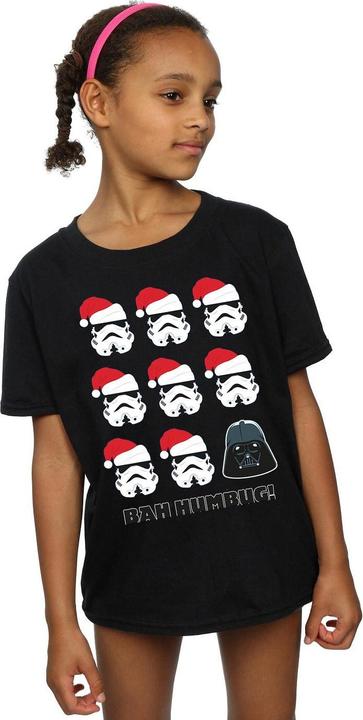 Immagine prodotto Star Wars Christmas Humbug Maglietta Ragazze (116)
