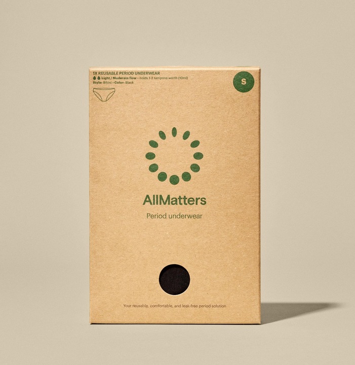 Actual product image AllMatters Period Underwear (L)