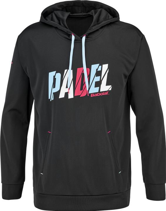 Image du produit Babolat Sweat à capuche Padel Black Man (XL)