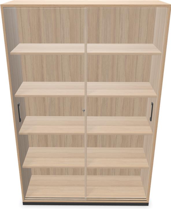 Image du produit Narbutas Choice Armoire à portes coulissantes (120 x 40 x 182 cm)