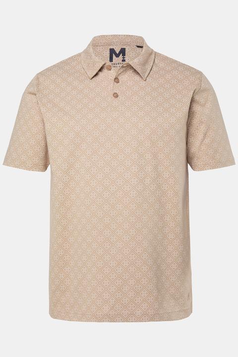 Produktbild Men+ Poloshirt, Halbarm, Alloverprint (6XL)