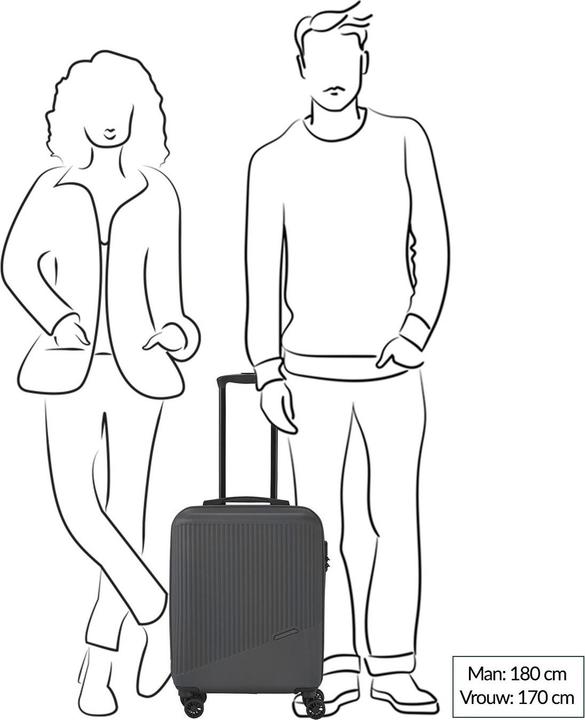 Produktbild Travelite Bali Trolley S (34 l)