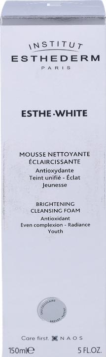 Actual product image Institut Esthederm Esthe-White Mousse 150ml (Cleansing Foam, 150 ml)