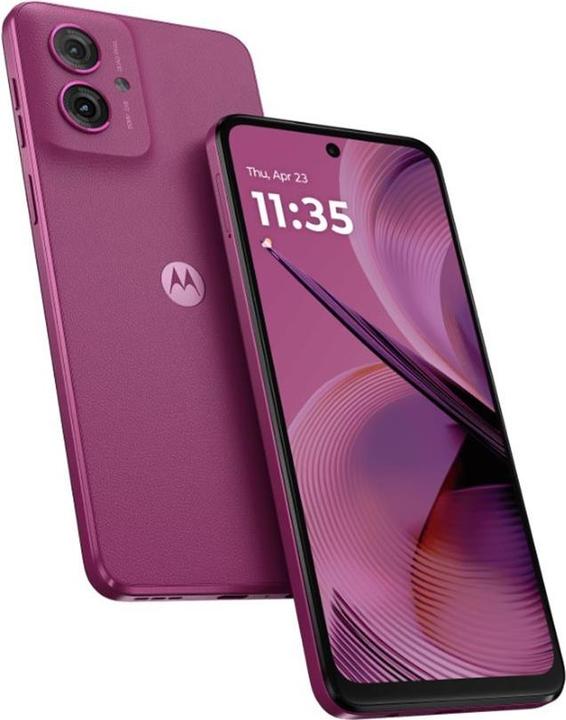 Produktbild Motorola Moto G55 (256 GB, Twilight Purple, 6.49", SIM + eSIM, 5G)