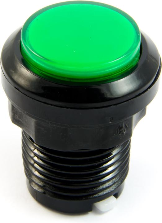Image du produit Purecrea Bouton Arcade rétro-éclairé 33mm - Vert