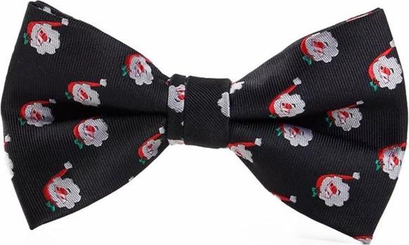 Produktbild Snazzy Santa Weihnachtsfliege Santa Schwarz von