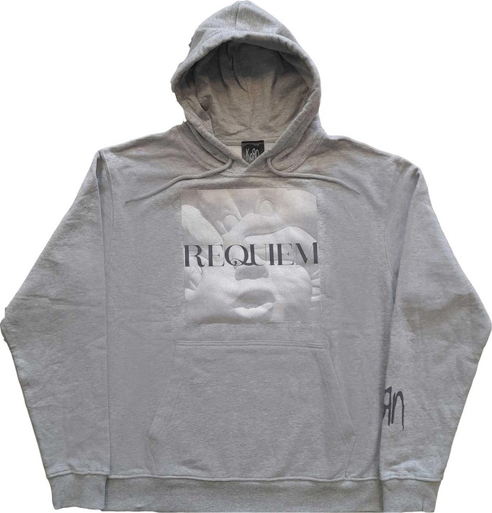 Immagine prodotto Universal Textiles Felpa con cappuccio Requiem (L)
