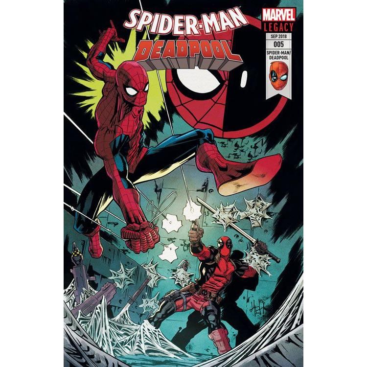 Spider-Man/Deadpool, Belletristik von Robbie Thompson