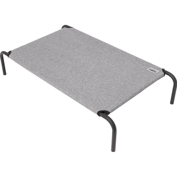 Comparer les prix de Robotex Hobbydog Legowisko Iron, Szary len, r. XXL (Chien), Panier pour chien + chat