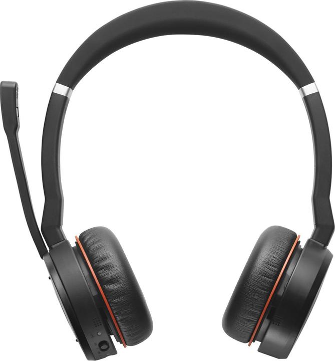 Actual product image Jabra Evolve 75 Ms Stereo (Wireless, USB-A)