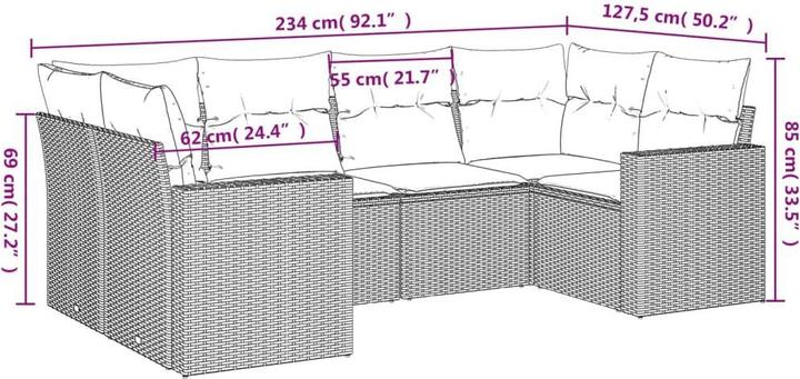 Produktbild vidaXL Henrik