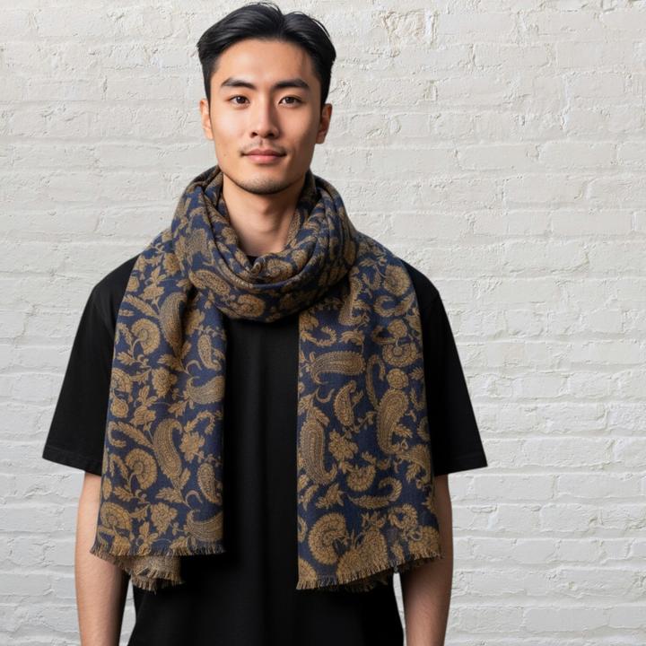 Immagine prodotto Lucky & Love Sciarpa in merino Pangpema