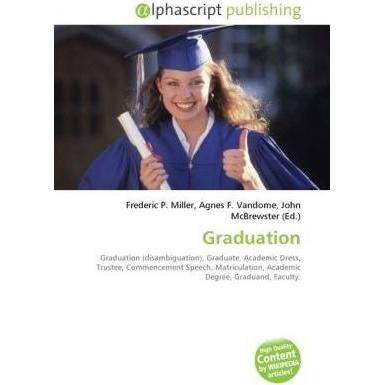 Graduation, Fachbücher