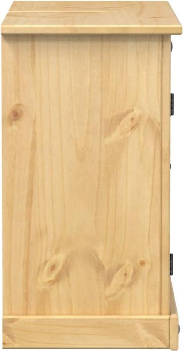 Actual product image vidaXL Corona washbasin base unit