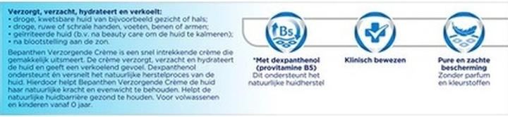 Image du produit Bepanthen Crème nourrissante 100g