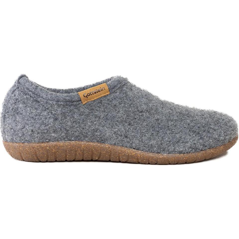 Thumbnail - Gottstein, Herren, Hausschuhe, Alpine Midcut RU, Grau, (40)