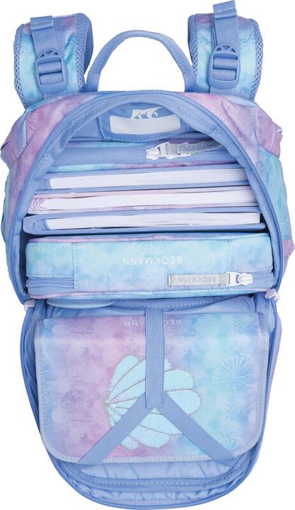 Produktbild Beckmann Schulrucksack Active Air FLX mit Wendetasche (20 l)