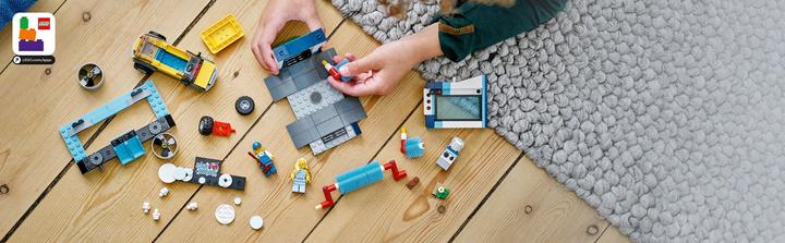 Immagine prodotto LEGO Autolavaggio (60362, LEGO City)