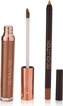 Produktbild Makeup Revolution Sovereign Retro Luxe Metallic Lip Kit