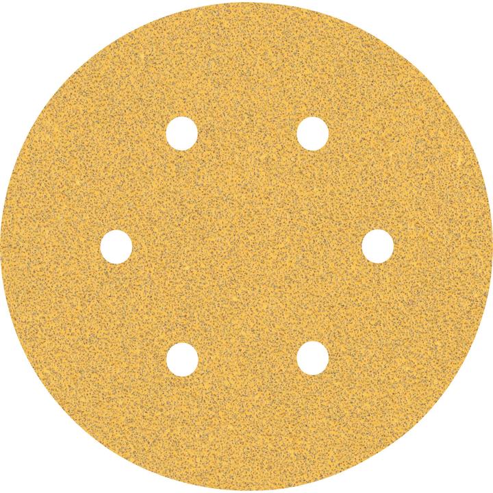 Produktbild Bosch Professional Zubehör EXPERT C470 Schleifpapier mit 6 Löchern für Exzenterschleifer, 150 mm, G 60, 50-tlg. (60)