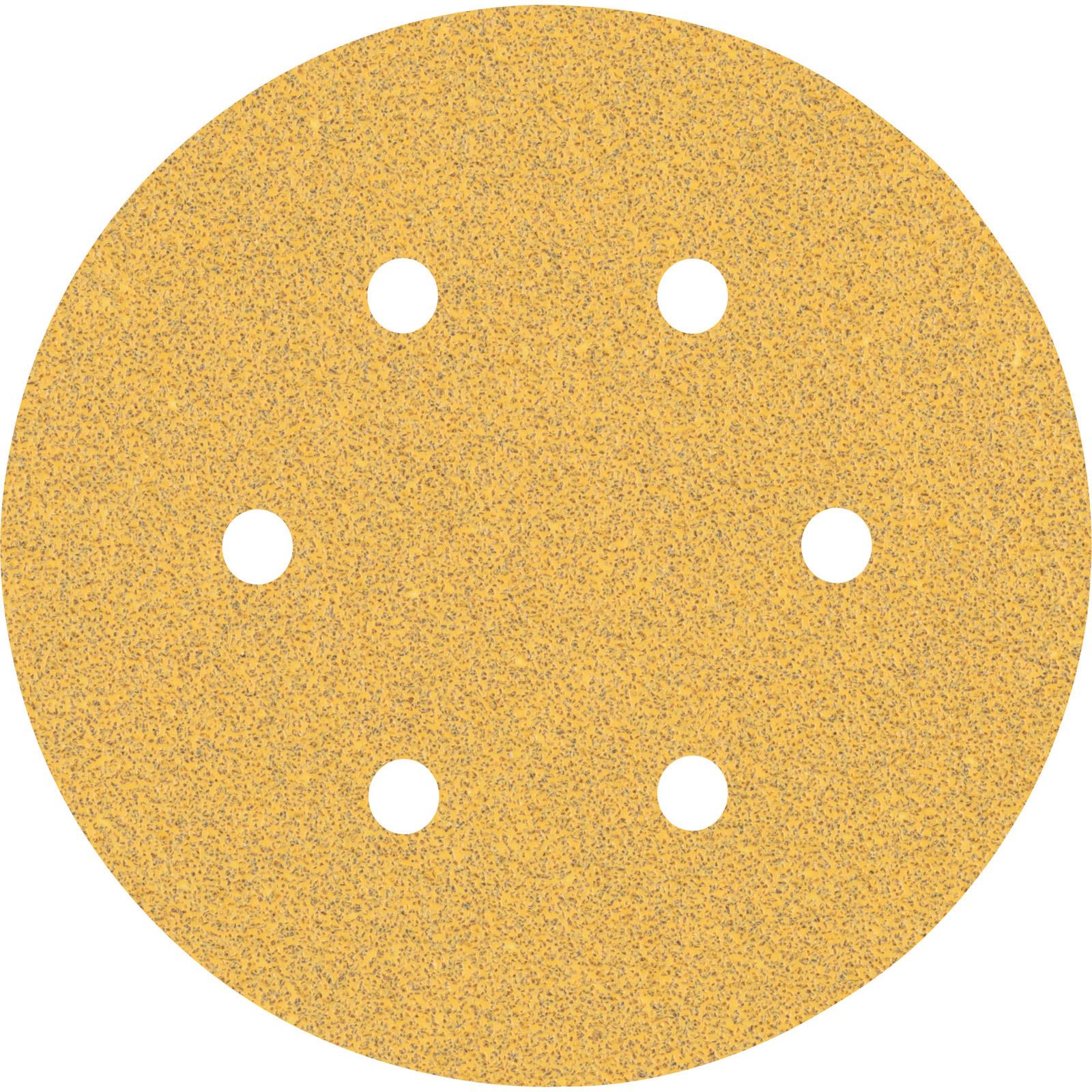 Bosch Professional Zubehör, Schleifmittel, EXPERT C470 Schleifpapier mit 6 Löchern für Exzenterschleifer, 150 mm, G 60, ...