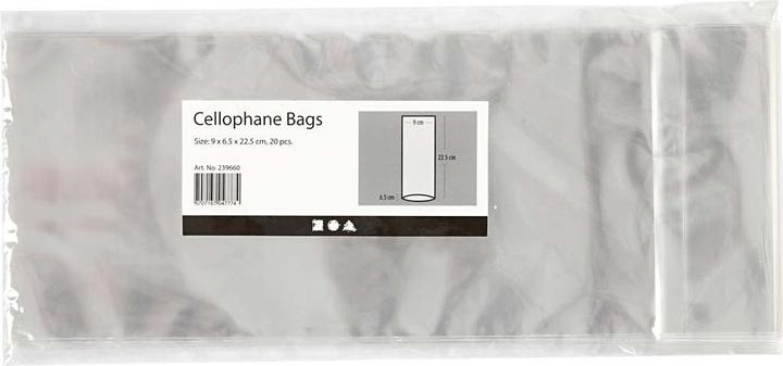 Produktbild Creativ Company Cellophane Bag (20x)
