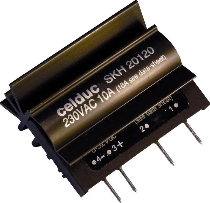 Produktbild Celduc Halbleiterrelais SKH20240 10 A Schaltspannung (max.): 600 V/AC 1 St.