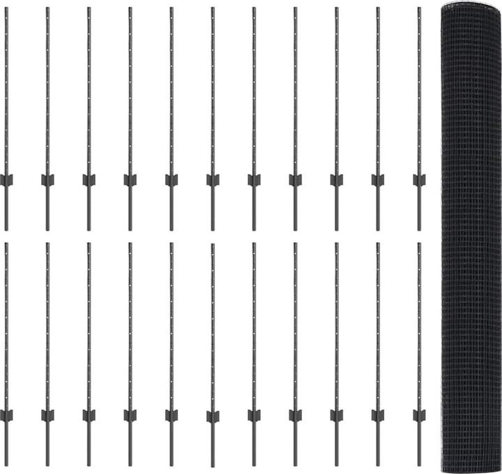 Produktbild vidaXL Aussenbarriere