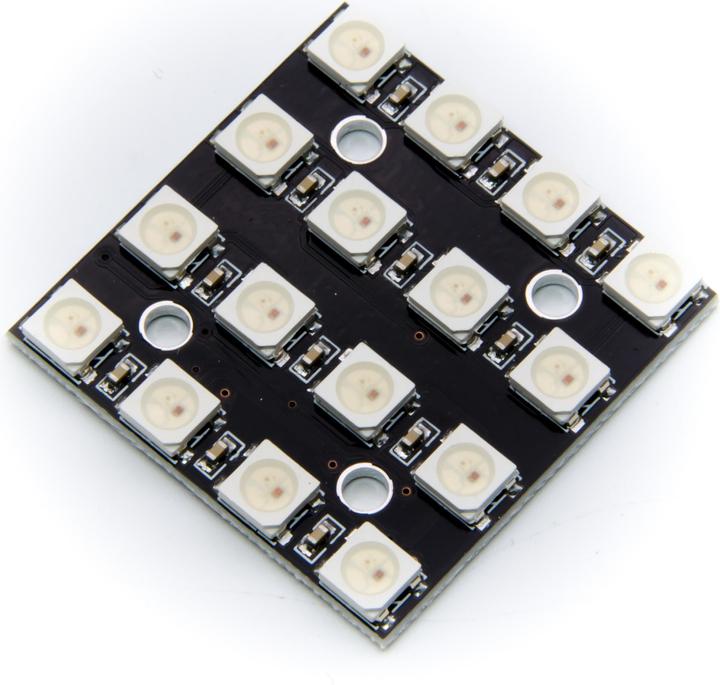 Purecrea Matrice LED RGB 4x4 WS2812B - 16Bit